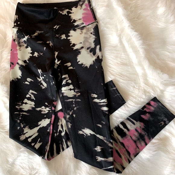 Noli Yoga Full Length Tie Die Leggings XS (NWOT) - Picture 2 of 3